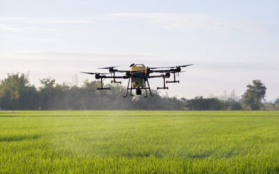 Nos réponses aux craintes concernant l’utilisation des drones d’épandage